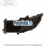Gura ventilatie centru stanga, negru Ford Fiesta 2013-2017 1.0 Sport 140 cp