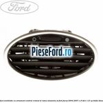 Gura ventilatie, cu ornament central cromat si rama aluminiu ST Ford Focus 2004-2007 1.8 TDCi 115 cp