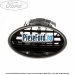 Gura ventilatie, fara ornament central cromat Ford Focus 2008-2011 2.5 RS 305 cp