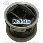 Gura ventilatie ornament brilliant blue Ford Fiesta 2008-2012 1.6 TDCi 75 cp