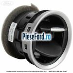 Gura ventilatie ornament centru cromat Ford Fiesta 2008-2012 1.4 TDCi 68 cp F6JB, F6JD diesel