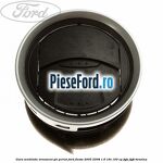Gura ventilatie ornament gri perlat Ford Fiesta 2005-2008 1.6 16V 100 cp FYJA, FYJB benzina