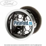 Gura ventilatie, rama aluminiu si crom Ford Fiesta 2008-2012 1.4 TDCi 70 cp F6JD, KVJA diesel