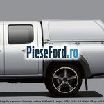 Hard top, fara geamuri laterale cabina dubla Ford Ranger 2002-2006 2.5 TD 4x4 84 cp WL-T diesel