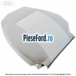 Husa spatar scaun fata stanga culoare medium flint Ford Fusion 1.6 100 cp