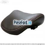 Husa tetiera scaun spate echipare dark leather Ford EcoSport 2013-2018 1.0 EcoBoost 140 cp