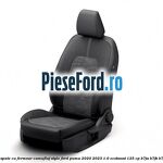 Huse fata spate cu fermoar camuflaj style Ford Puma 2020-2023 1.0 EcoBoost 125 cp