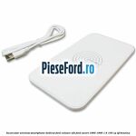 Incarcator wireless smartphone dedicat Ford culoare alb Ford Escort 1990-1995 1.6 105 cp