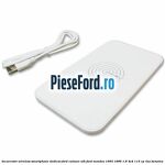 Incarcator wireless smartphone dedicat Ford culoare alb Ford Mondeo 1993-1996 1.8 4x4 115 cp