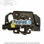 Incuietoare capota model cu alarma Ford Fiesta 2013-2017 1.6 ST 200 200 cp