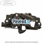 Incuietoare capota model cu alarma Ford Focus 2011-2014 2.0 TDCi 115 cp