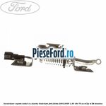Incuietoare capota model cu alarma Thatcham Ford Fiesta 2002-2005 1.25 16V 70 cp