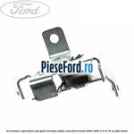 Incuietoare superioara usa spate dreapta plafon inalt Ford Transit 2000-2006 2.4 DI 75 cp