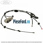 Incuietoare usa culisanta dreapta Ford Transit 2014-2018 2.0 EcoBlue RWD 130 cp