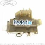 Incuietoare usa dreapta fata tip cu butuc dupa anul 01/1997 Ford Cougar 2.5 V6 24V 170 cp LCBA, LCBB, LCBC, LCBE benzina