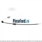 Incuietoare usa dreapta spate superioara, ampatament standard Ford Transit Connect 2002-2014 1.8 Di 75 cp