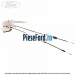 Incuietoare usa fata dreapta fara keyless Ford Ranger 2006-2012 2.5 TDCi 4x4 143 cp