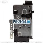 Incuietoare usa spate dreapta cu inchidere manuala Ford Fiesta 2002-2005 1.25 16V 75 cp