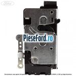 Incuietoare usa spate dreapta cu inchidere manuala Ford Fiesta 2005-2008 1.3 60 cp
