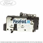 Incuietoare usa spate stanga cu inchidere manuala Ford Fiesta 2005-2008 1.25 16V 70 cp