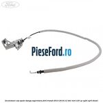 Incuietoare usa spate stanga superioara Ford Transit 2014-2018 2.2 TDCi 4x4 125 cp