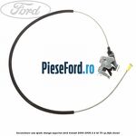 Incuietoare usa spate stanga superior Ford Transit 2000-2006 2.4 TD 75 cp