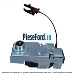 Incuietoare usa stanga fata cu inchidere manuala Ford Transit 2006-2014 2.2 TDCi RWD 155 cp