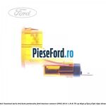 Inel iluminat soclu bricheta portocaliu Ford Tourneo Connect 2002-2014 1.8 Di 75 cp BHPA, P7PA, P7PB, R2PA diesel
