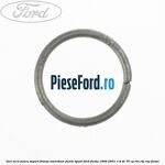 Inel M10 placa suport flansa amortizor punte spate Ford Fiesta 1996-2001 1.8 DI 75 cp RTN, RTP, RTQ diesel