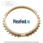 Inel sincron treapta 3 sau 4 sau 5 cutie 5 trepte MT75 Ford Scorpio 2.5 TD 115 cp SCC diesel