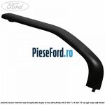 Insertie maner interior usa dreapta fata negru ST Line Ford Fiesta 2013-2017 1.5 TDCi 75 cp