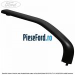 Insertie maner interior usa dreapta fata negru ST Line Ford Fiesta 2013-2017 1.6 ST 200 200 cp