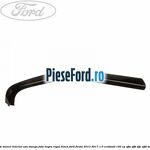 Insertie maner interior usa stanga fata negru royal black Ford Fiesta 2013-2017 1.0 EcoBoost 100 cp