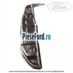 Insonorizant aripa fata dreapta Ford Fiesta 2008-2012 1.4 TDCi 68 cp