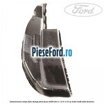 Insonorizant aripa fata stanga Ford Focus 2008-2011 1.6 Ti 115 cp