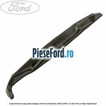 Insonorizant aripa fata stanga interior Ford Fiesta 2002-2005 1.6 TDCi 90 cp