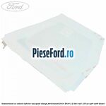 Insonorizant cu adeziv inferior usa spate stanga Ford Transit 2014-2018 2.2 TDCi RWD 125 cp