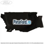 Insonorizant interior aripa spate dreapta berlina Ford Focus 2014-2018 1.6 Ti 105 cp