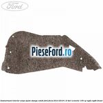 Insonorizant interior aripa spate stanga combi Ford Focus 2014-2018 1.6 TDCi ECOnetic 105 cp
