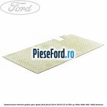 Insonorizant interior podea spre spate Ford Focus 2014-2018 2.0 ST 250 cp