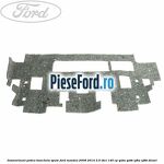 Insonorizant podea bancheta spate Ford Mondeo 2008-2014 2.0 TDCi 140 cp