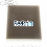 Insonorizant prag spate Ford S-Max 2007-2014 2.0 TDCi 115 cp