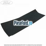 Insonorizant sezut scaun fata Ford Fiesta 2013-2017 1.0 EcoBoost 125 cp