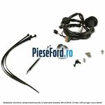 Instalatie electrica carlig remorcare fix 13 pini Ford Mondeo 2014-2018 1.5 TDCi 120 cp