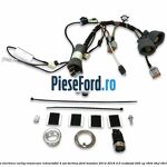 Instalatie electrica carlig remorcare retractabil 4 usi berlina Ford Mondeo 2014-2018 2.0 EcoBoost 240 cp R9CB, R9CF, R9CH benzina