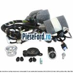 Instalatie electrica carlig remorcare retractabil 5 usi combi Ford Mondeo 2014-2018 2.0 TDCi 180 cp