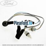 Instalatie electrica lampa numar inmatriculare Ford Fiesta 2008-2012 1.4 TDCi 68 cp
