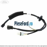 Instalatie electrica lampa numar inmatriculare Ford Tourneo Custom 2014-2018 2.2 TDCi 125 cp CYF4, CYFF diesel