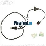 Instalatie electrica lampa numar inmatriculare hayon Ford Kuga 2013-2016 2.0 TDCi 4x4 140 cp
