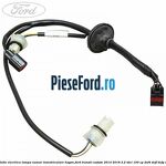 Instalatie electrica lampa numar inmatriculare hayon Ford Transit Custom 2014-2018 2.2 TDCi 100 cp